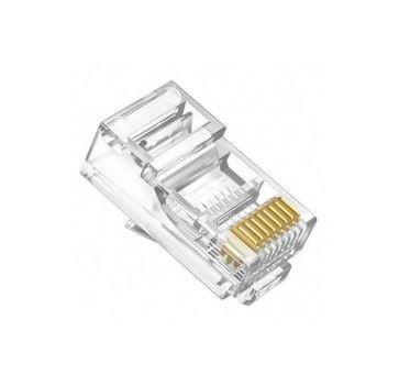 Đầu RJ45 CAT6 UTP HD-Link mạ vàng