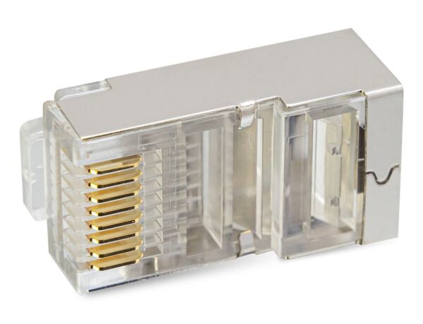 Đầu RJ45 CAT5e FTP HD-Link Chống nhiễu (Mạ Vàng)