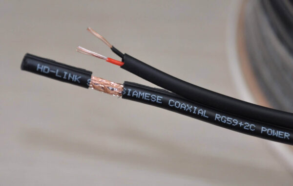HDPRO RG59 + 2C COPPER