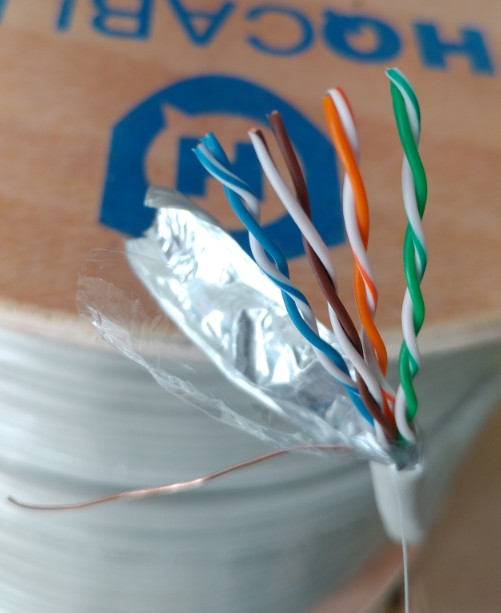 HQCABLE-CAT5e-FTP-CCAH