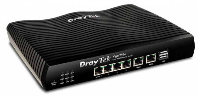 Modem Vigor DrayTek 2926 1 Modem Vigor DrayTek 2926 1