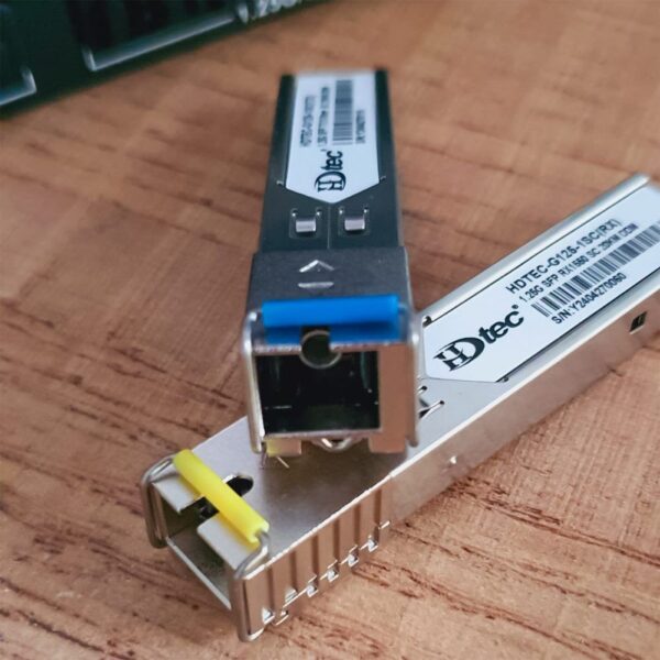 HDTEC SFP Module 1.25G SC Chính Hãng