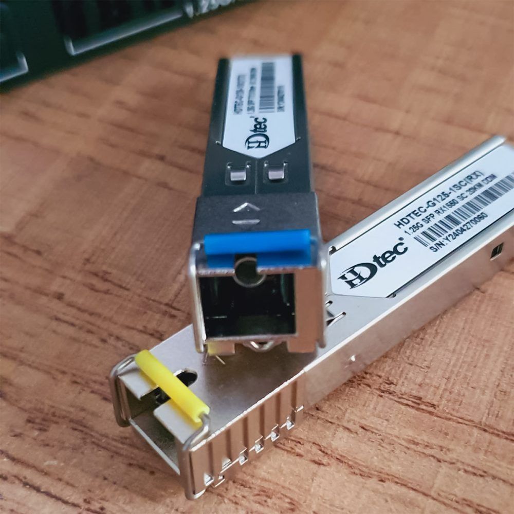 Module Quang SFP HDTEC 1.25G Đầu SC Chính Hãng, Giá Tốt - Lộc Nam 1 HDTEC SFP Module 1.25G SC Chính Hãng