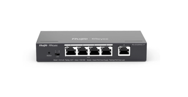 Switch POE 4 cổng RUIJIE REYEE RG-ES205GC