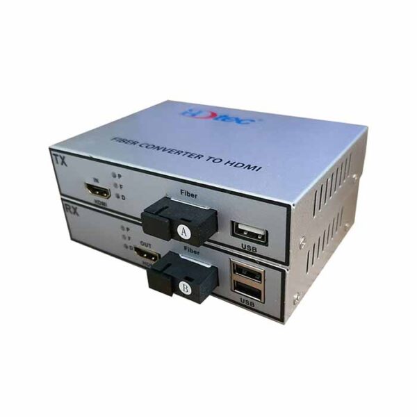 HDTEC HDMI CONVERTER 1080P  (Kéo dài HDMI  bằng Cáp Quang)