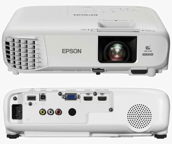 Máy Chiếu Epson EB-X06 Chính Hãng – Bền Bỉ, Sắc Nét, Giá Tốt