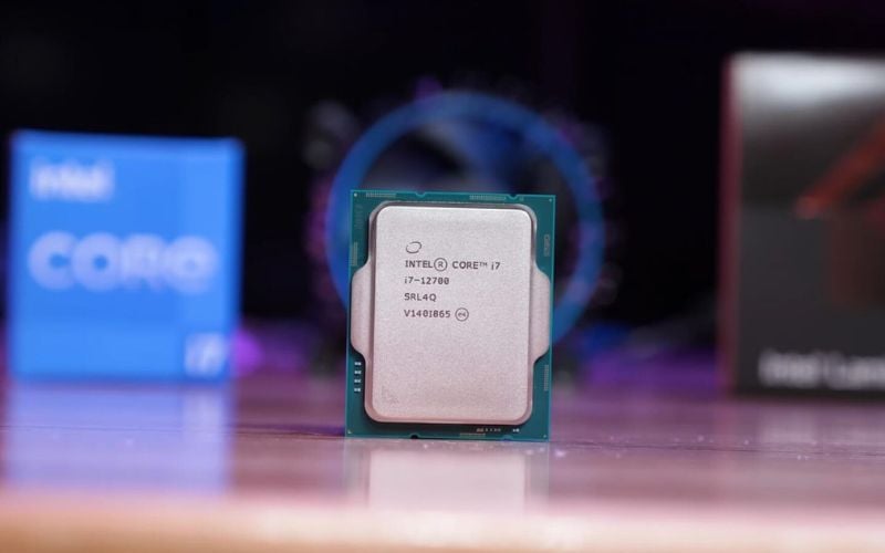 CPU Intel Core I7 12700 | LGA1700, Turbo 4.90 GHz, 12C/20T, 25MB, Box Chính Hãng 4 CPU Intel Core I7 12700