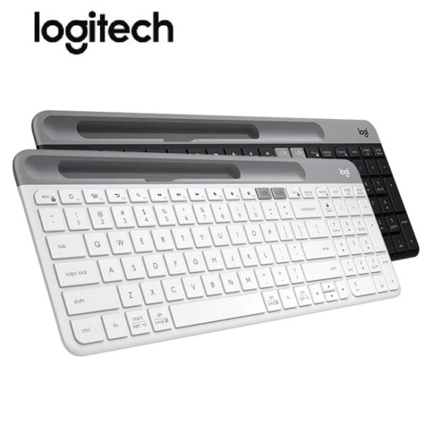 Bàn phím Logitech K580 Slim Multidevice | Wireless, trắng