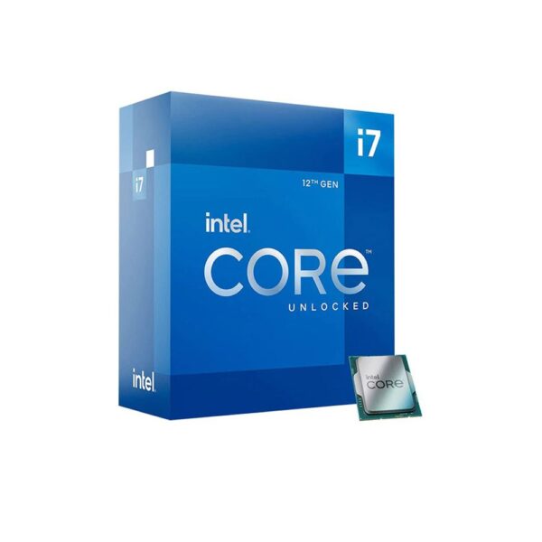 CPU Intel Core I7 12700 | LGA1700, Turbo 4.90 GHz, 12C/20T, 25MB, Box Chính Hãng