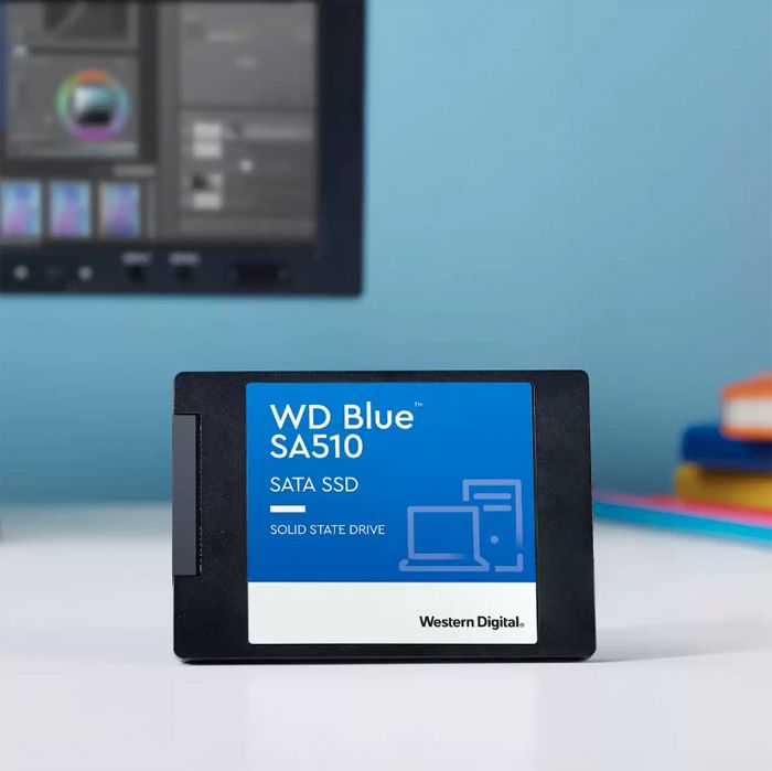 Ssd Western Blue 500G 