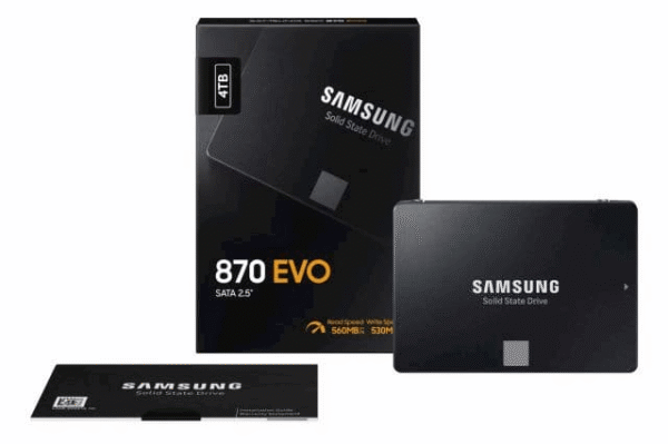 Samsung 870 Evo 500G Sata 2.5 6 Samsung 870 Evo 500G Sata 2.5
