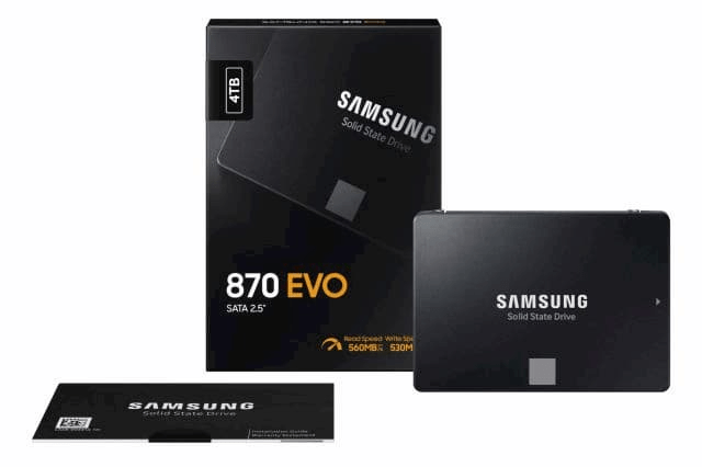 Samsung 870 Evo 500G Sata 2.5 12 Samsung 870 Evo 500G Sata 2.5