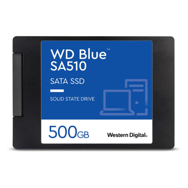 Ssd Western Blue 500G