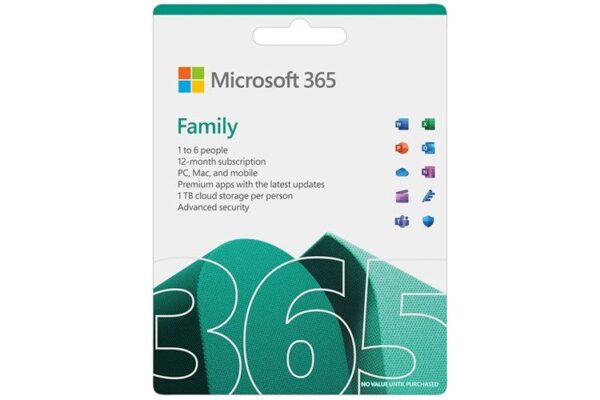 Phần mềm Microsoft Office 365 Family