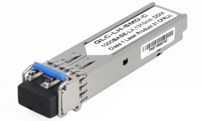 Module Quang Cisco GLC-LH-SMD= 1000BASE-LX/LH SFP | Chính Hãng 1 1000BASE-LX/LH SFP Module CISCO GLC-LH-SMD
