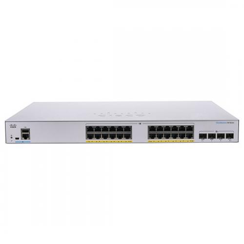 Switch Cisco CBS250-24T-4G-EU | 24 Port Gigabit, 4 SFP | Chính hãng