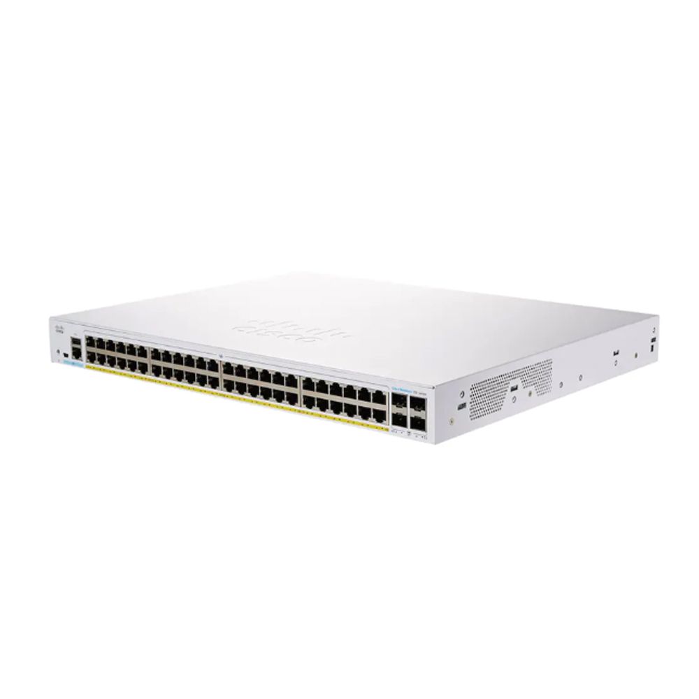 Switch Cisco CBS350-48T-4G-EU | 48 Port Gigabit, 4 SFP | Chính hãng 1 Switch Cisco CBS350-48T-4G-EU | 48 Port Gigabit, 4 SFP
