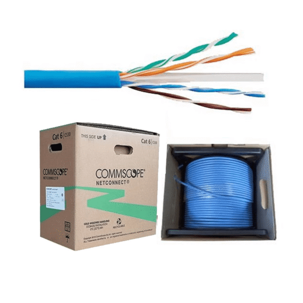 Cáp mạng AMP Commscope CAT6 1427254-6