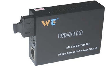 Converter Quang SFP Gigabit Wintop WT-8110G-24-SFP-AS