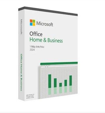 Microsoft Office Home & Business 2024 English APAC EM