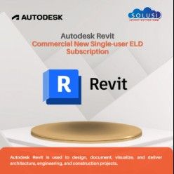Revit 2027 Commercial New Single-user ELD Annual Subscription