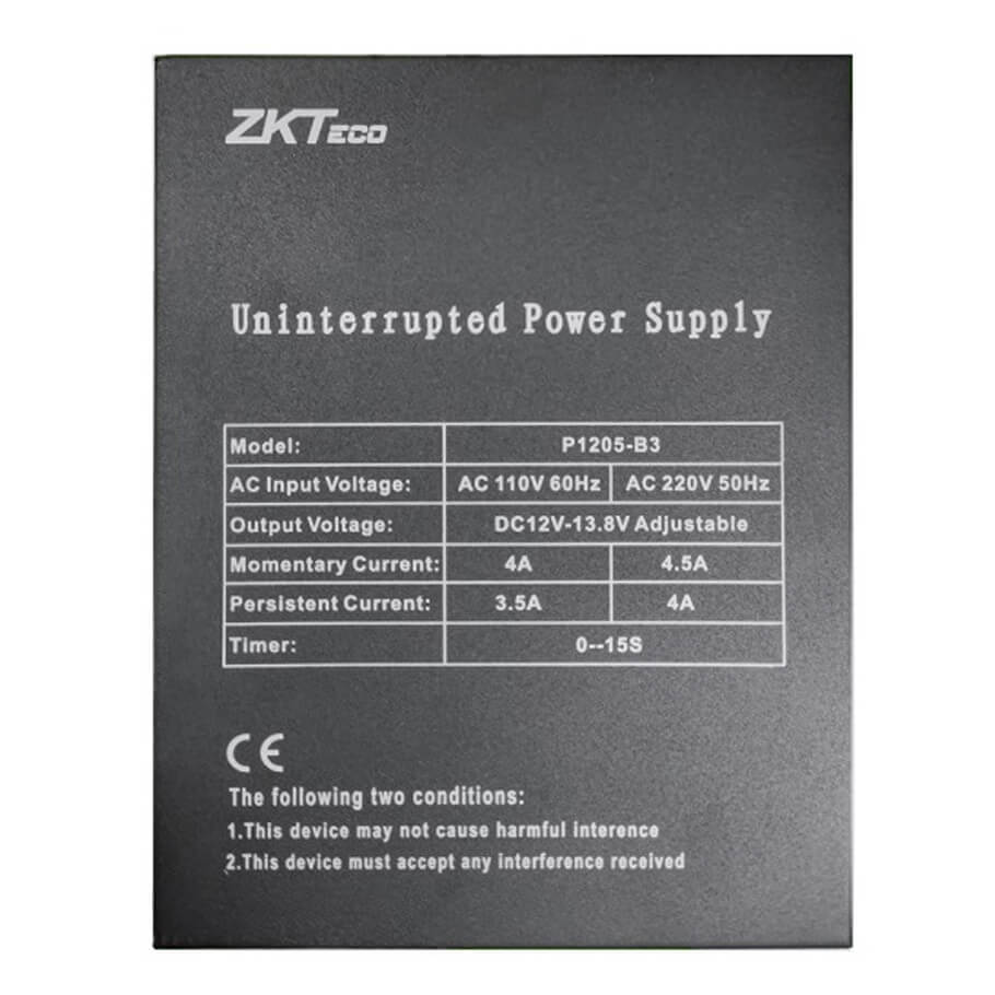 Bộ Cấp Nguồn Liên Tục P1205-B3 (Nguồn Lưu Điện 12V 5A Chuyên Dụng) 1 Bộ Cấp Nguồn Liên Tục P1205-B3 (Nguồn Lưu Điện 12V 5A Chuyên Dụng)