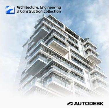 Phần mềm Architecture Engineering & Construction Collection IC Commercial New Single-user ELD Annual Subscription