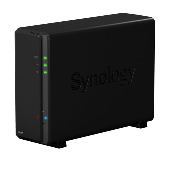 Giải pháp lưu trữ đám mây cá nhân hiệu suất cao, thiết bị backup dữ liệu nhỏ gọn, thiết bị mạng lưu trữ 1 ổ cứng, Lộc Nam cung cấp NAS Synology giá tốt
