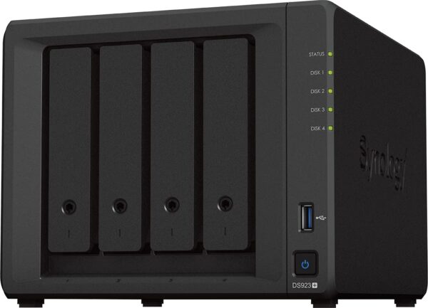 Thiết bị lưu trữ NAS Synology DS923+