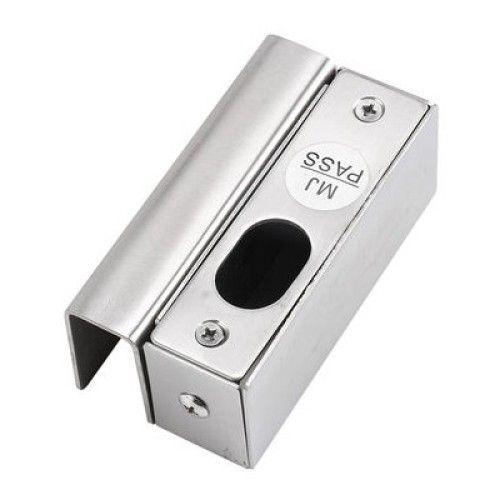 Pát Dưới Khóa Chốt ZKTECO LBB-2 (Gá Chữ U Kẹp Kính Dưới)