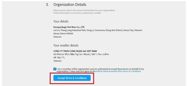 Hướng dẫn kích hoạt bản quyền Adobe Creative Cloud 10