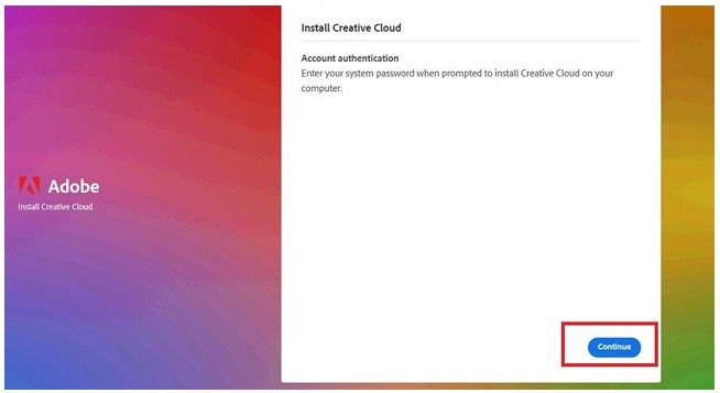 Hướng dẫn kích hoạt bản quyền Adobe Creative Cloud 18