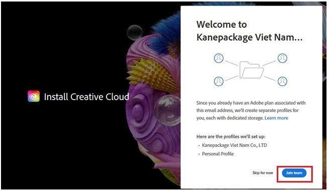 Hướng dẫn kích hoạt bản quyền Adobe Creative Cloud 20