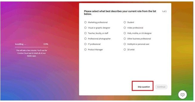 Hướng dẫn kích hoạt bản quyền Adobe Creative Cloud 22