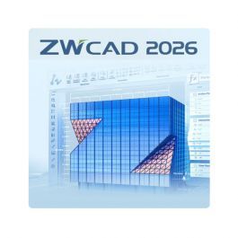Phần Mềm ZWCAD 2026 Standard Standalone Bản Quyền | Lộc Nam