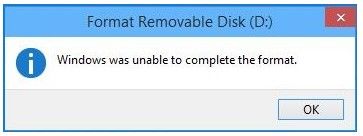 format usb bị lỗi