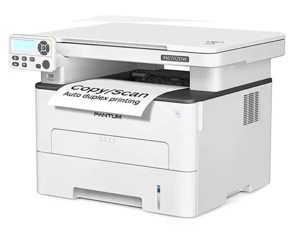 Máy In Đa Chức Năng Laser Đơn Sắc Pantum M6702Dw