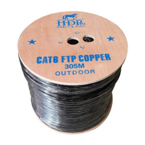 Cáp Mạng HDPRO CAT6 FTP COPPER OUTDOOR
