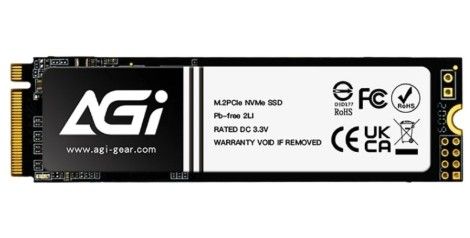 Ổ Cứng SSD AGI AI198 512GB PCIe Gen3